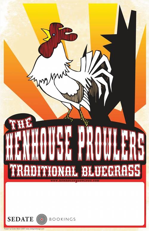 The Henhouse Prowlers tour Europe in April and May